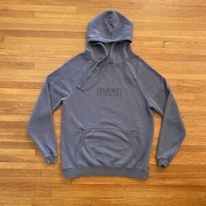 Taylor Swift Eras Tour Hoodie Mens Small Pullover 2023 Concert Sweatshirt Fleece